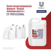 CIF Professional кислотное концентрированное моющее средство против ржавчины и налета, Unilever